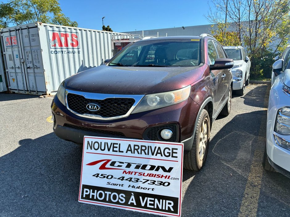2012 Kia Sorento LX V6 Sièges Chauffants Jantes 17 pouces A/C-0