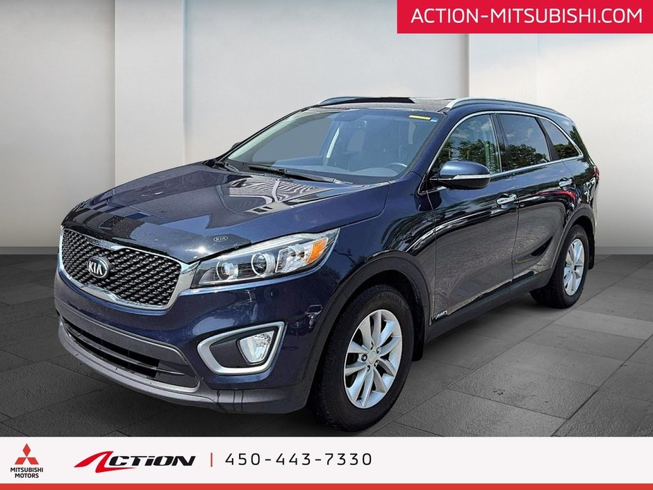 Kia Sorento LX + AWD 7 Passagers A / C Bluetooth Mags 17 Po 2016-0