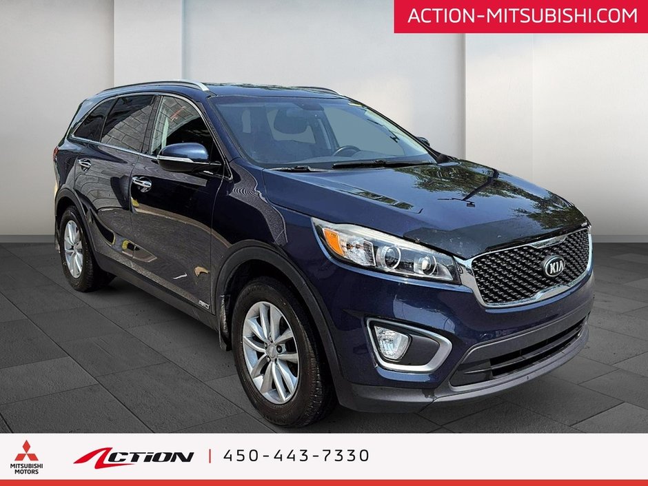 Kia Sorento LX + AWD 7 Passagers A / C Bluetooth Mags 17 Po 2016-8