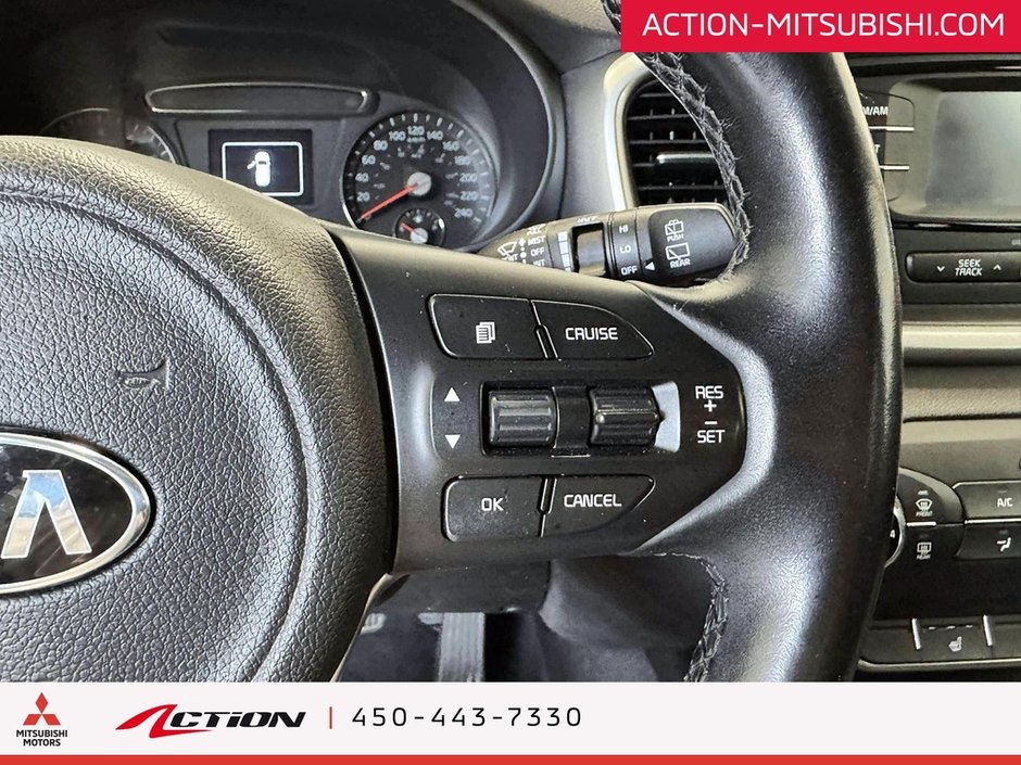 Kia Sorento LX + AWD 7 Passagers A / C Bluetooth Mags 17 Po 2016-24
