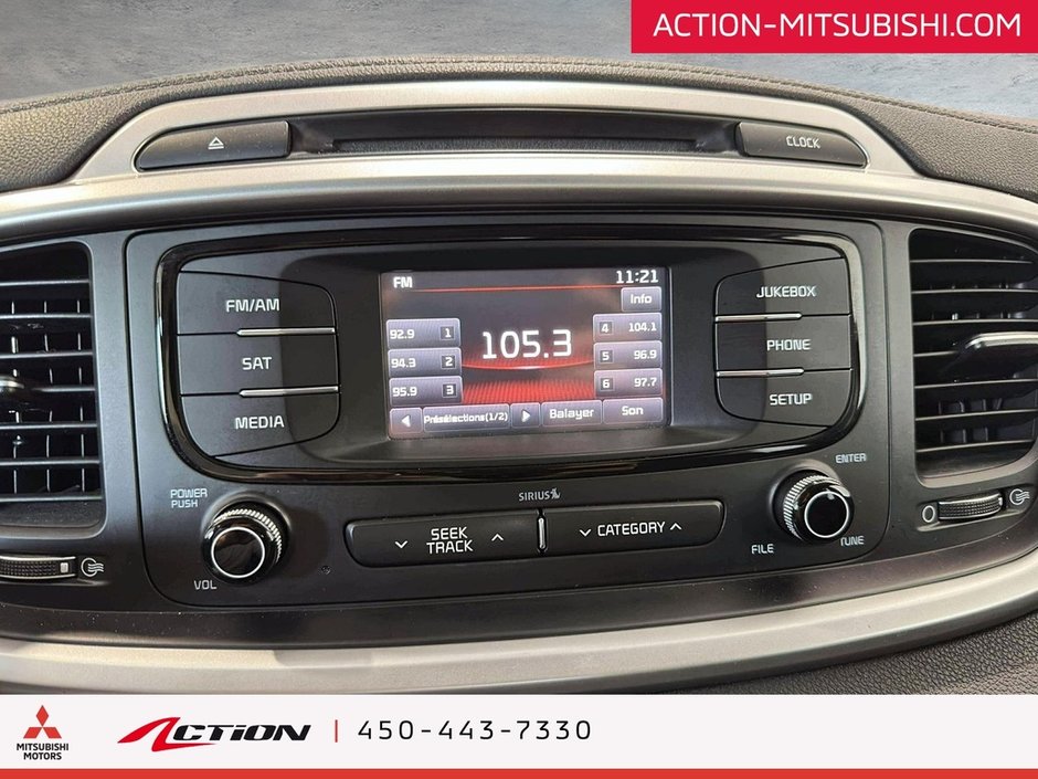 Kia Sorento LX + AWD 7 Passagers A / C Bluetooth Mags 17 Po 2016-25