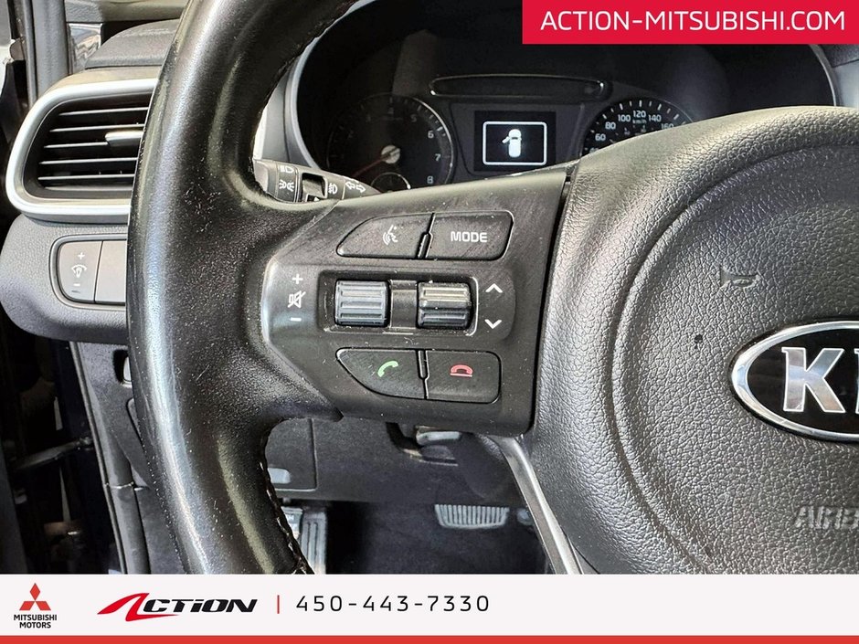 Kia Sorento LX + AWD 7 Passagers A / C Bluetooth Mags 17 Po 2016-23