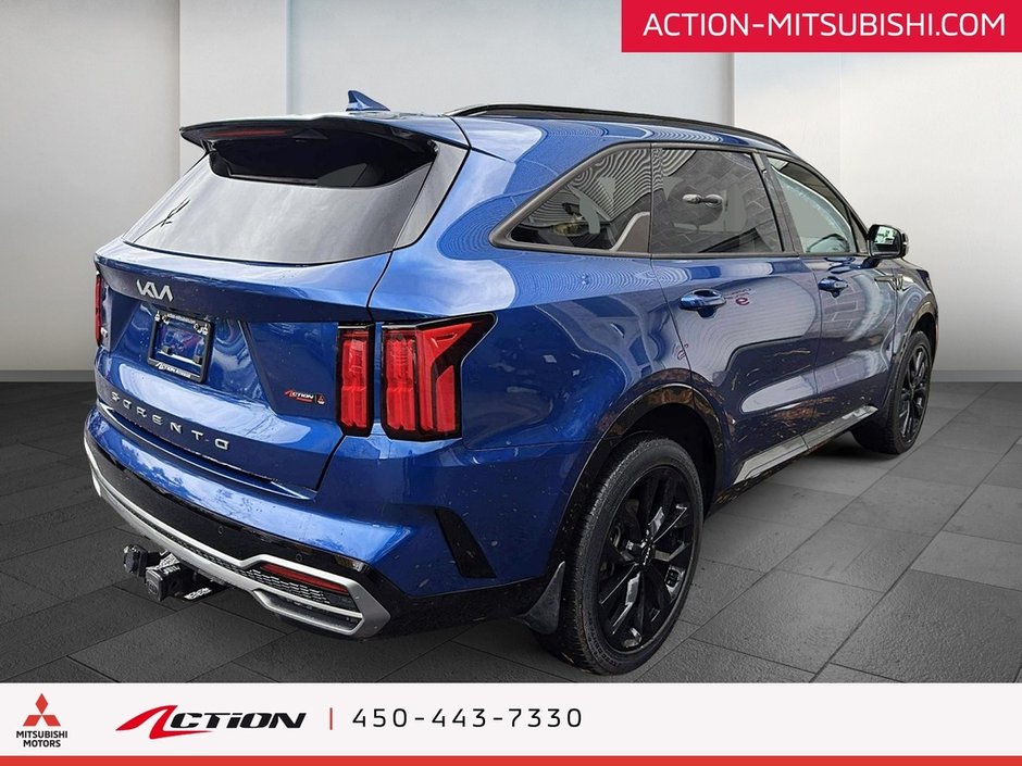Kia Sorento EX+ AWD Toit Pano Cuir Carplay Android Auto Mags 2022-4
