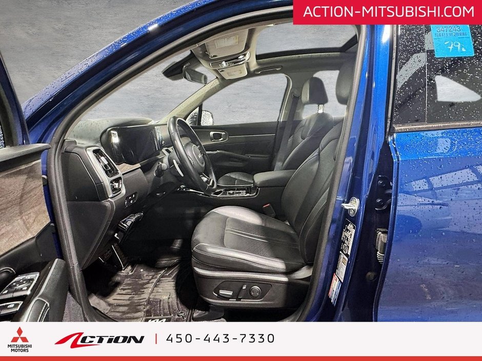 Kia Sorento EX+ AWD Toit Pano Cuir Carplay Android Auto Mags 2022-9