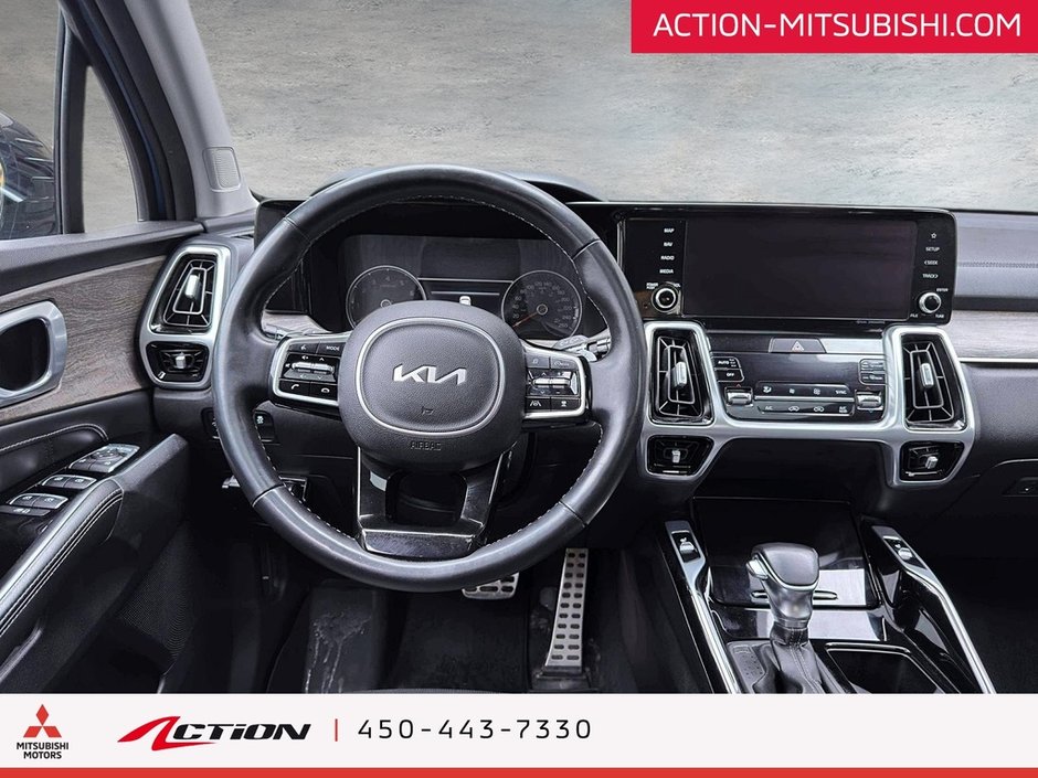 Kia Sorento EX+ AWD Toit Pano Cuir Carplay Android Auto Mags 2022-17