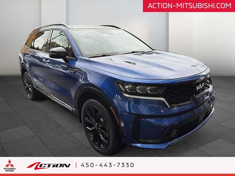 Kia Sorento EX+ AWD Toit Pano Cuir Carplay Android Auto Mags 2022-6