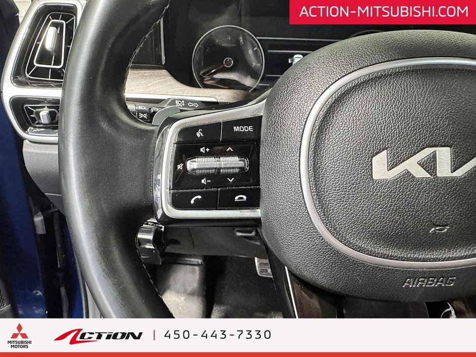 Kia Sorento EX+ AWD Toit Pano Cuir Carplay Android Auto Mags 2022-22