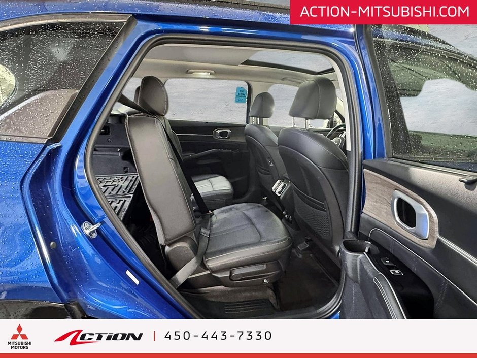 Kia Sorento EX+ AWD Toit Pano Cuir Carplay Android Auto Mags 2022-14