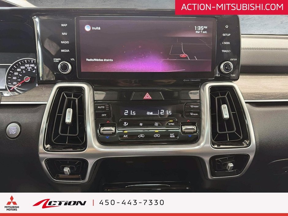 Kia Sorento EX+ AWD Toit Pano Cuir Carplay Android Auto Mags 2022-23