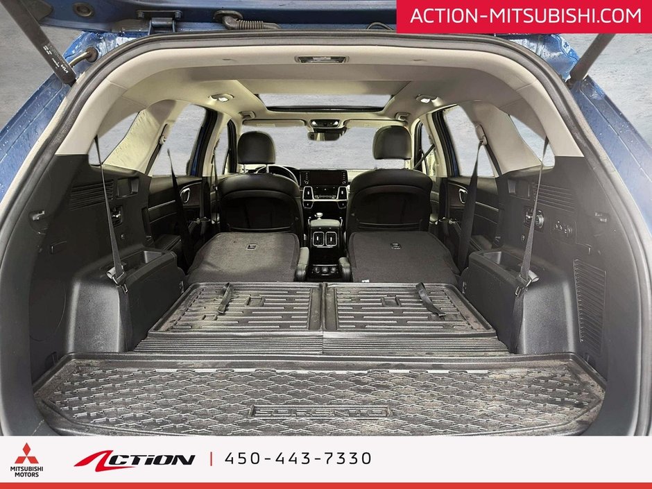 Kia Sorento EX+ AWD Toit Pano Cuir Carplay Android Auto Mags 2022-13