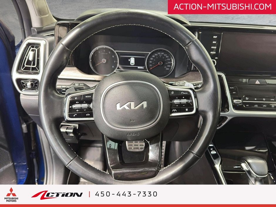 Kia Sorento EX+ AWD Toit Pano Cuir Carplay Android Auto Mags 2022-18