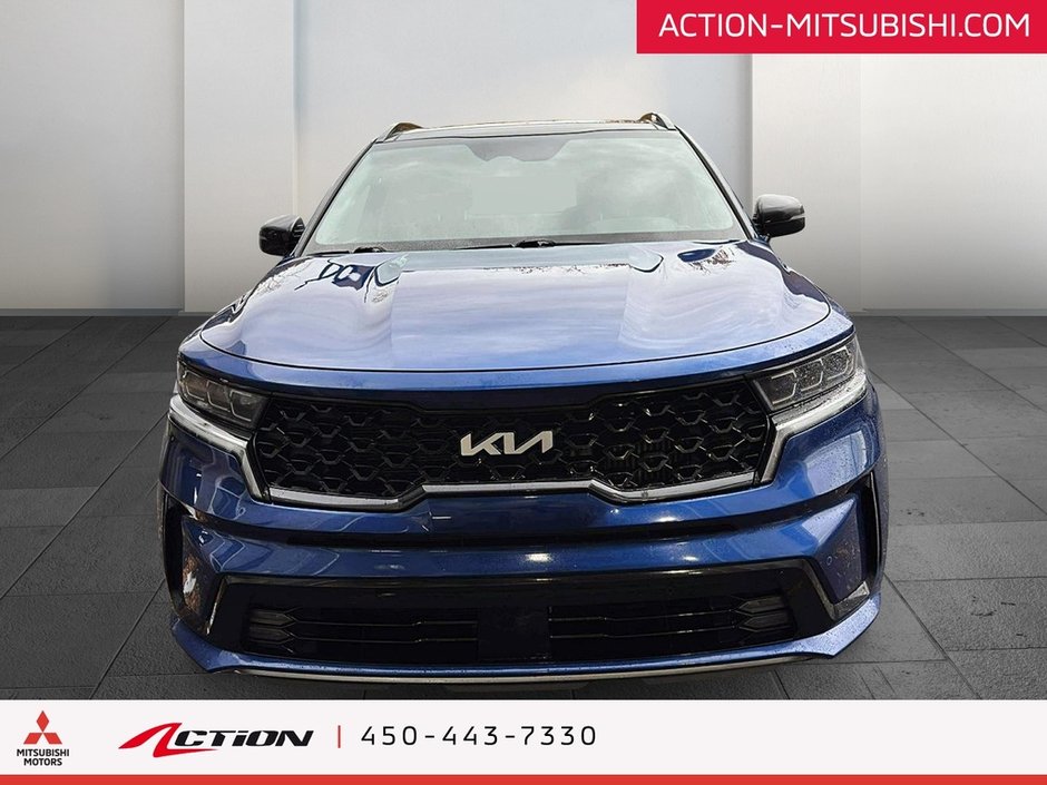 Kia Sorento EX+ AWD Toit Pano Cuir Carplay Android Auto Mags 2022-7