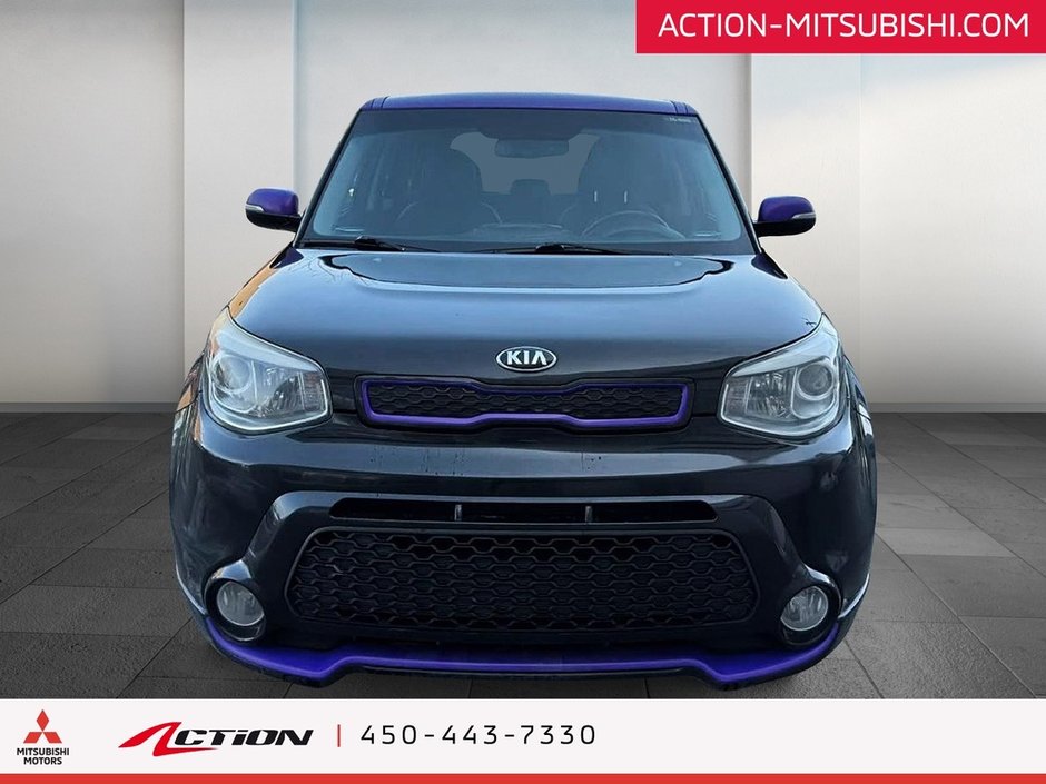 2016 Kia Soul SX Cuir Sièges Chauffants Caméra de Recul Mags-7