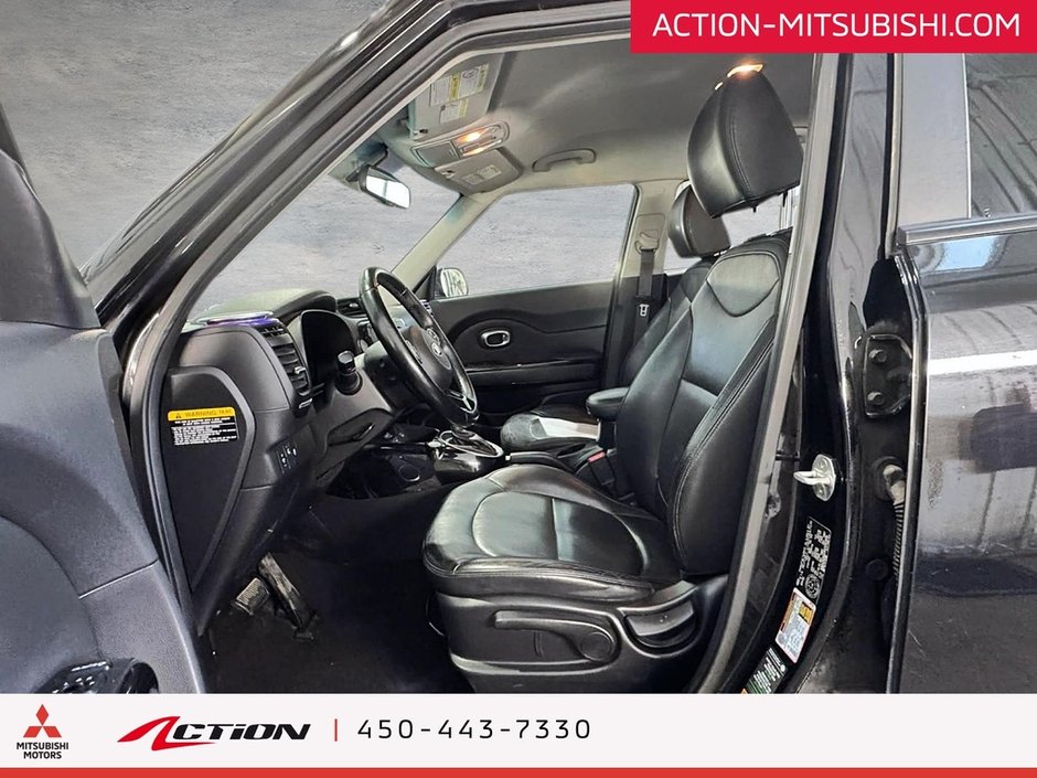 2016 Kia Soul SX Cuir Sièges Chauffants Caméra de Recul Mags-9