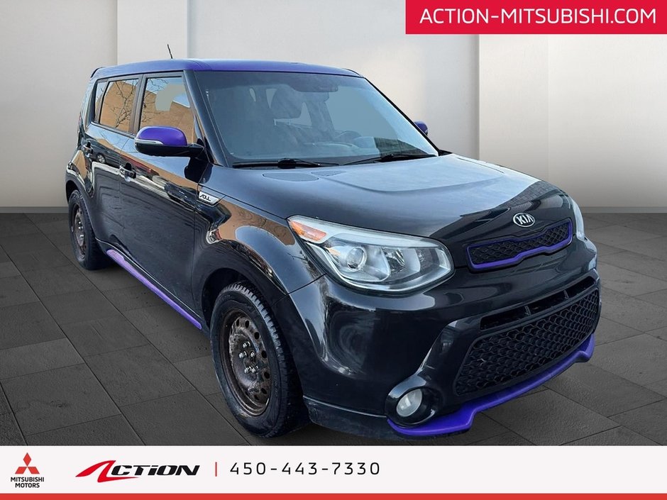 2016 Kia Soul SX Cuir Sièges Chauffants Caméra de Recul Mags-6