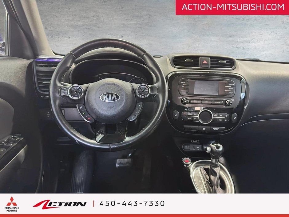 2016 Kia Soul SX Cuir Sièges Chauffants Caméra de Recul Mags-16