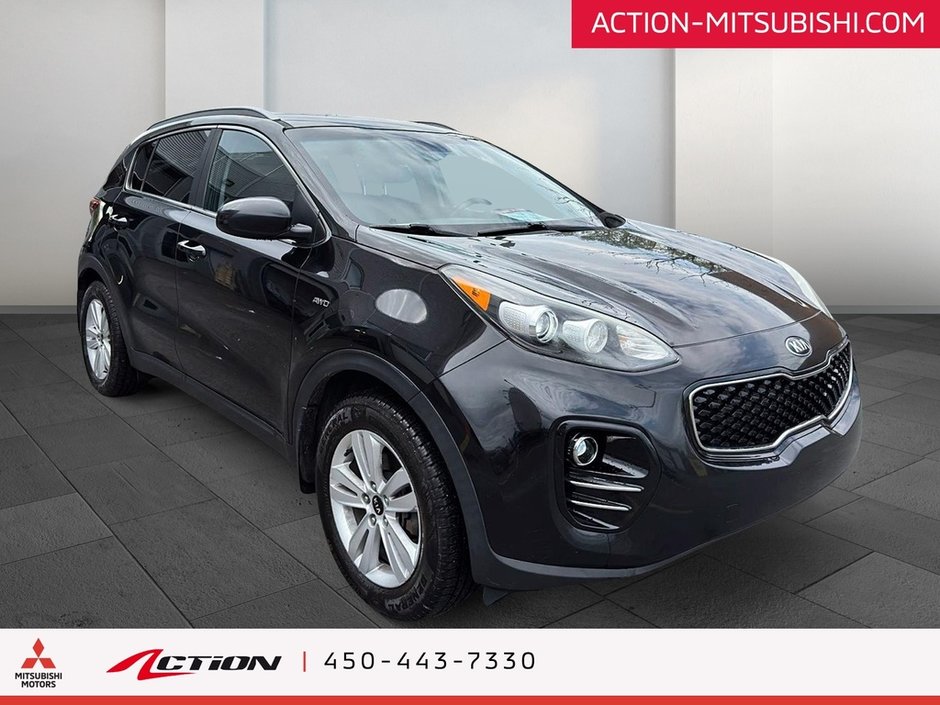 Kia Sportage LX AWD SIÈGES CHAUFFANTS GR ÉLECTRIQUE MAGS 17PO 2017-6