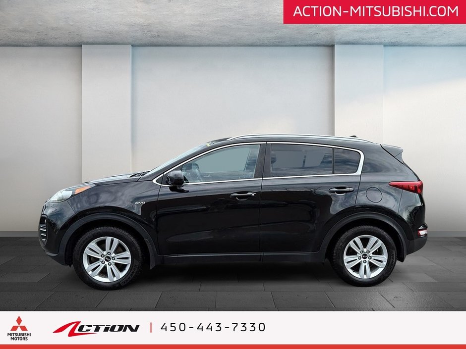 Kia Sportage LX AWD SIÈGES CHAUFFANTS GR ÉLECTRIQUE MAGS 17PO 2017-1