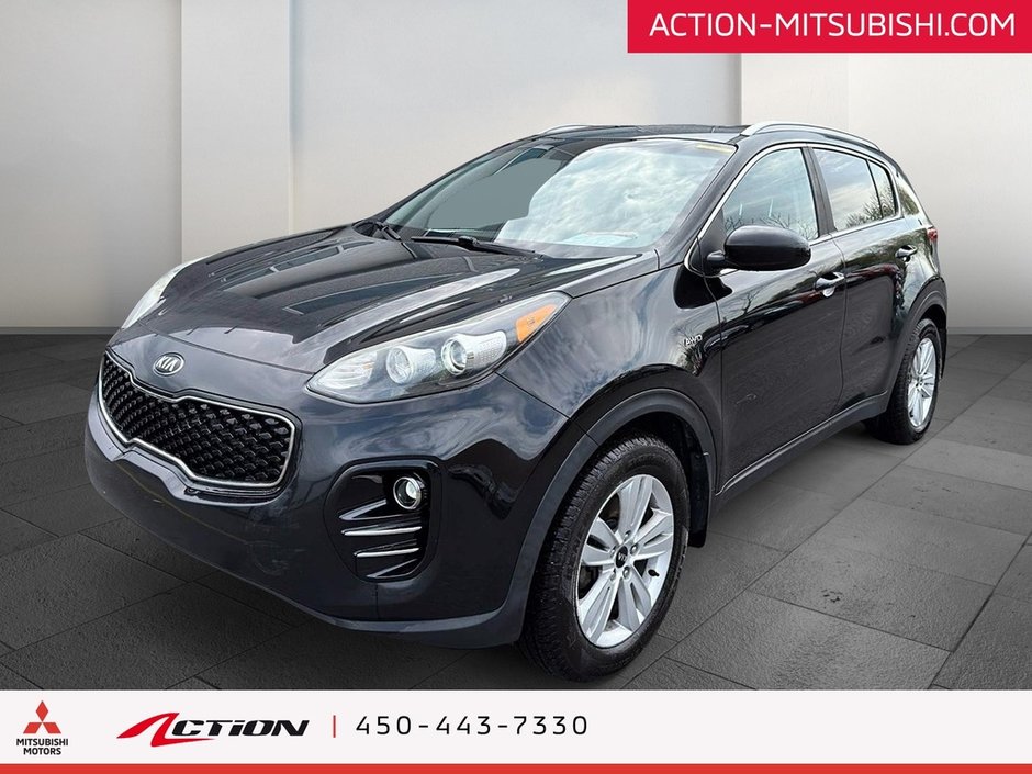 Kia Sportage LX AWD SIÈGES CHAUFFANTS GR ÉLECTRIQUE MAGS 17PO 2017-0