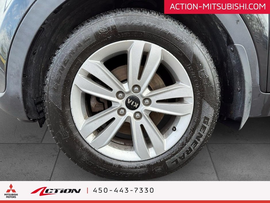 Kia Sportage LX AWD SIÈGES CHAUFFANTS GR ÉLECTRIQUE MAGS 17PO 2017-8