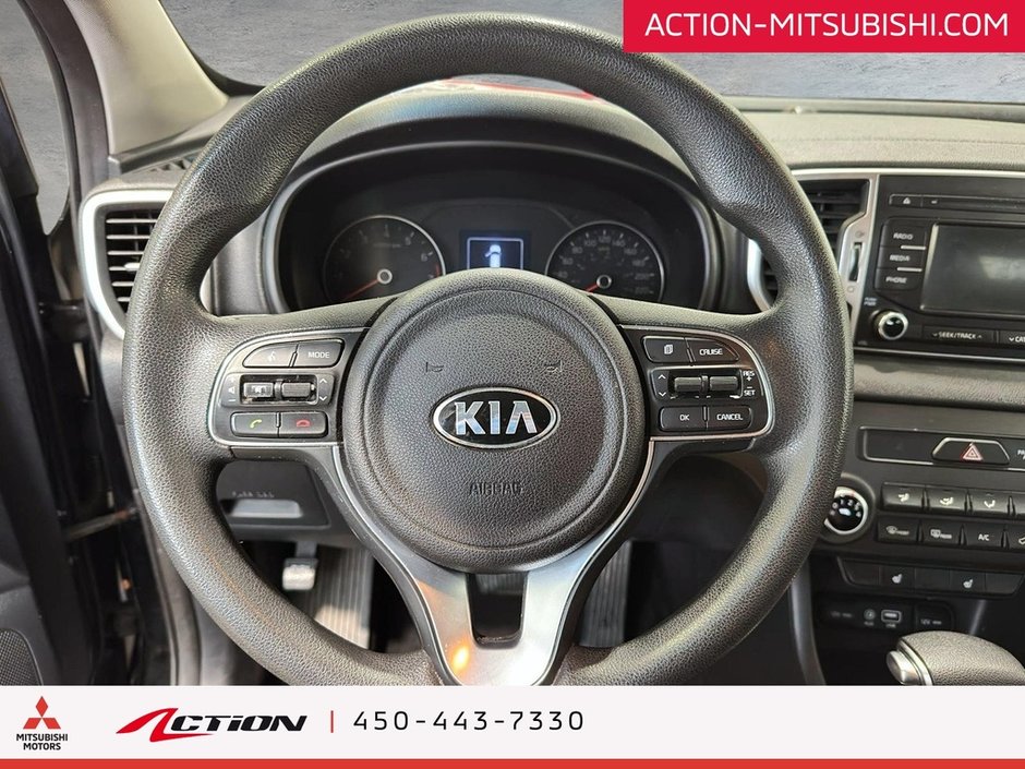 Kia Sportage LX AWD SIÈGES CHAUFFANTS GR ÉLECTRIQUE MAGS 17PO 2017-18