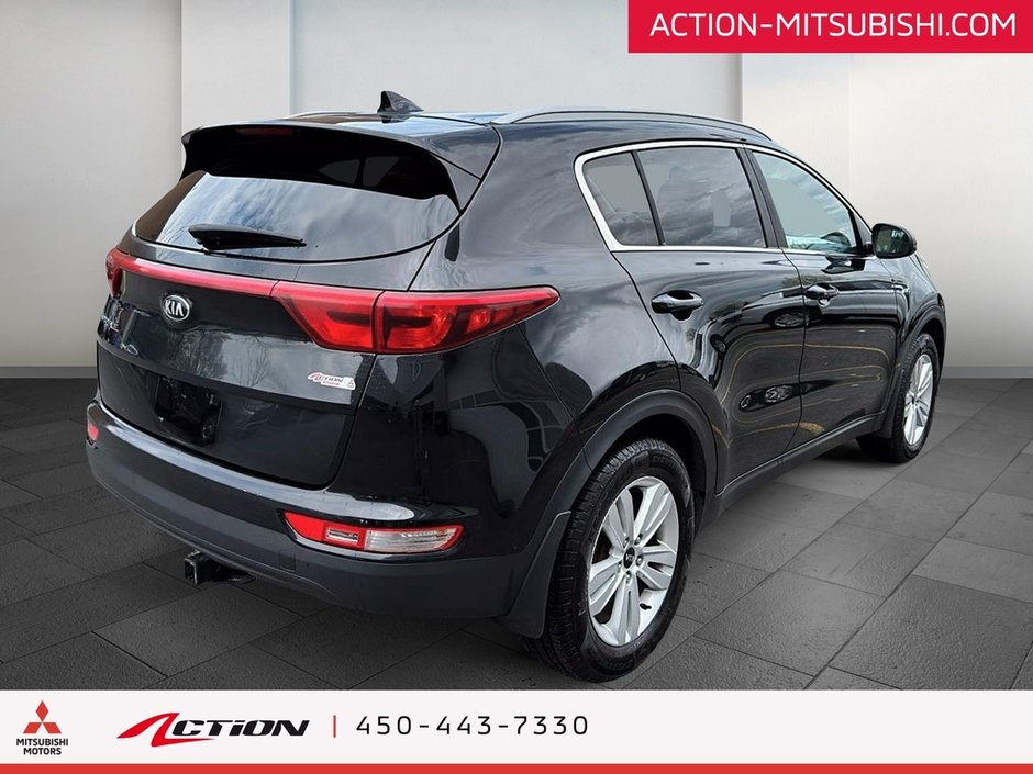 Kia Sportage LX AWD SIÈGES CHAUFFANTS GR ÉLECTRIQUE MAGS 17PO 2017-4