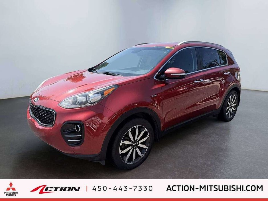 2017 Kia Sportage EX-0