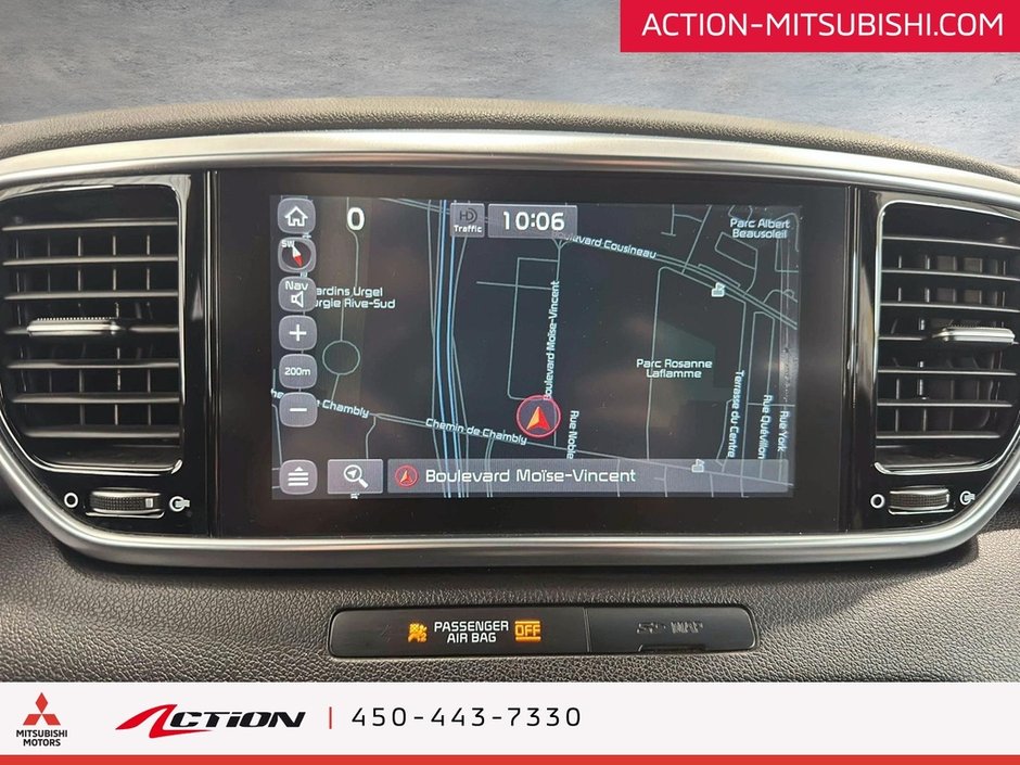 Kia Sportage SX AWD Toit Ouvrant Cuir Sièges Ventilés Mags 2020-20