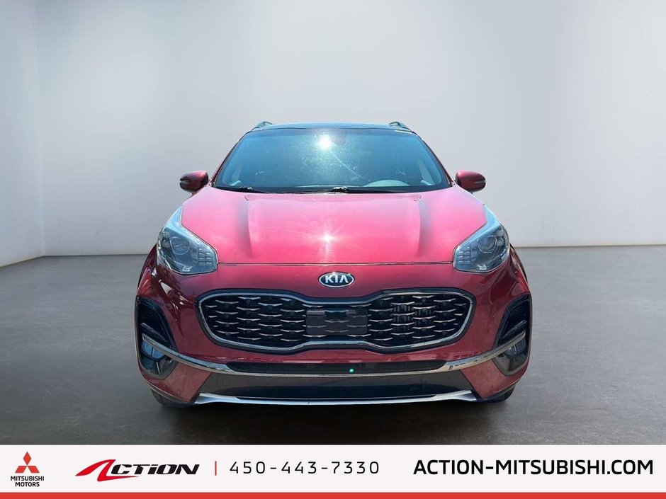 2020 Kia Sportage SX-7