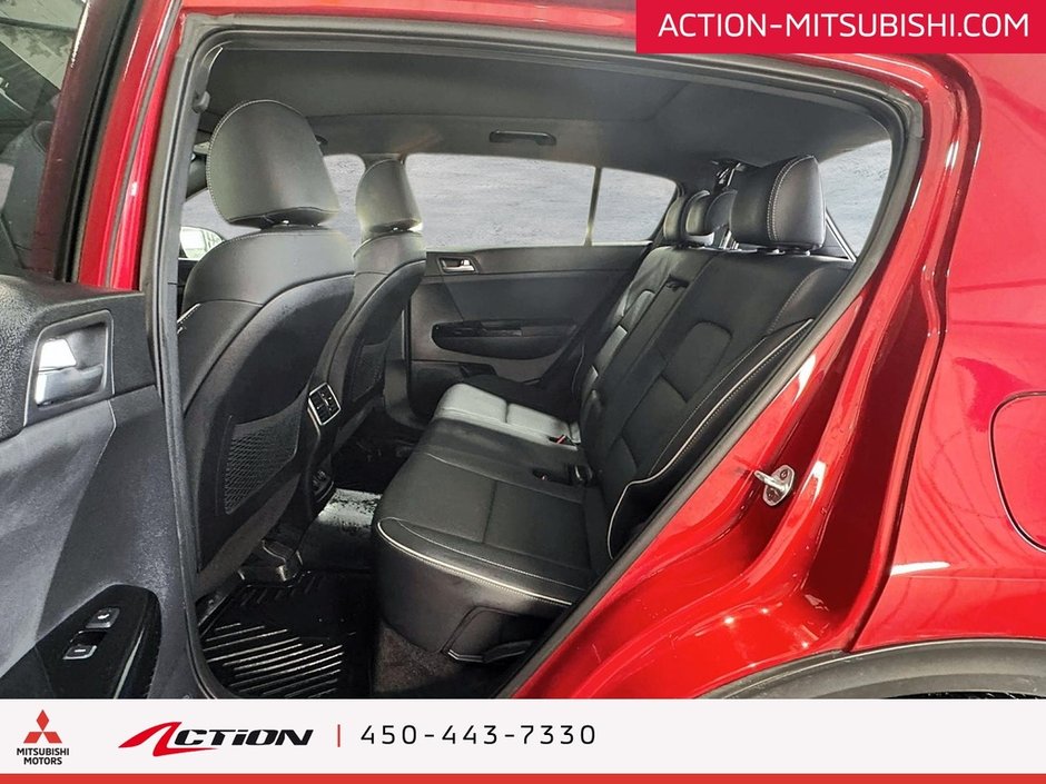 Kia Sportage SX AWD Toit Ouvrant Cuir Sièges Ventilés Mags 2020-11