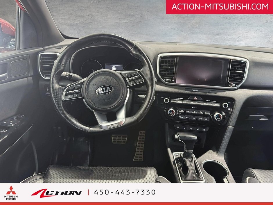 Kia Sportage SX AWD Toit Ouvrant Cuir Sièges Ventilés Mags 2020-16
