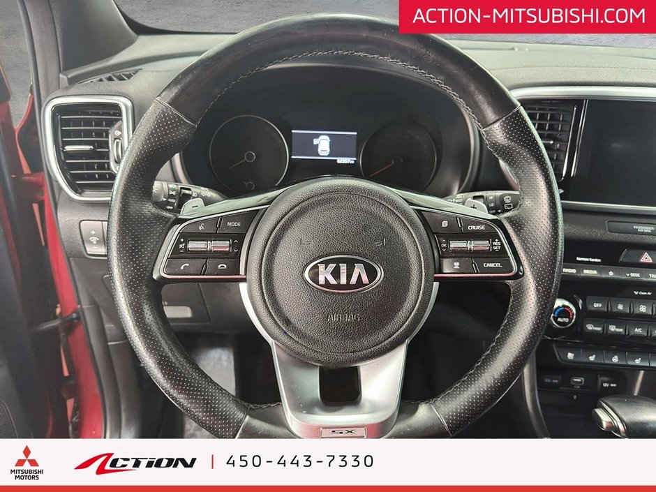 Kia Sportage SX AWD Toit Ouvrant Cuir Sièges Ventilés Mags 2020-17