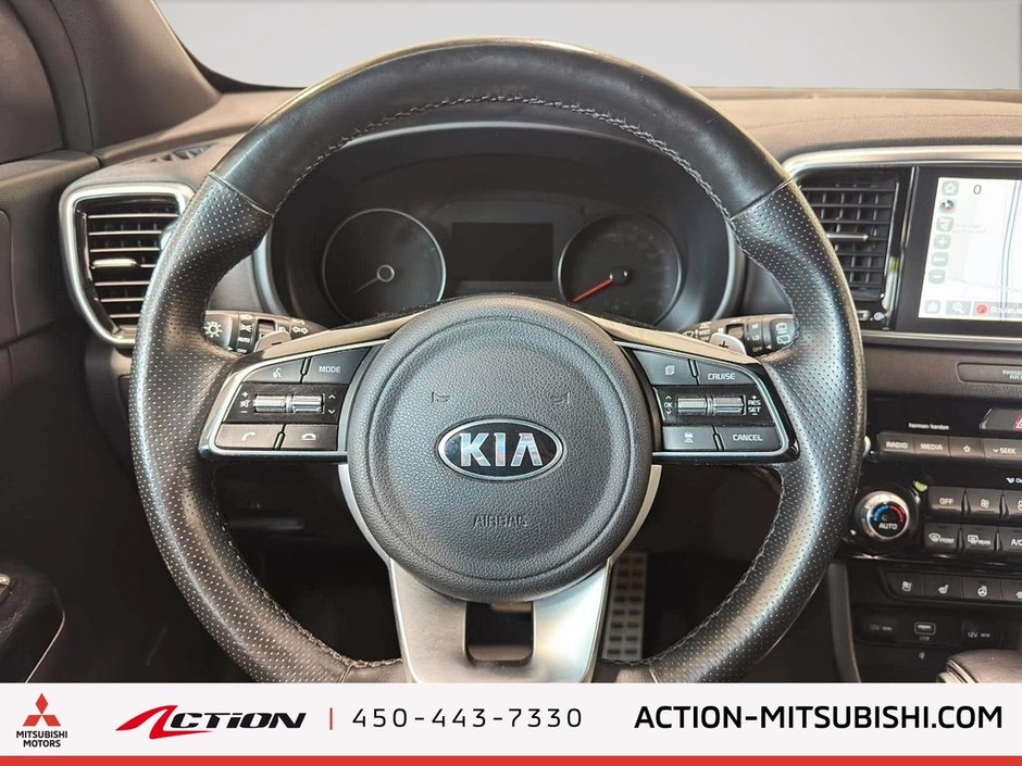 2020 Kia Sportage SX AWD Toit Ouvrant Cuir Sièges Ventilés Mags-17