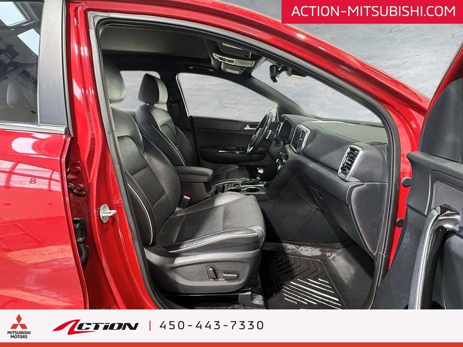 Kia Sportage SX AWD Toit Ouvrant Cuir Sièges Ventilés Mags 2020-15