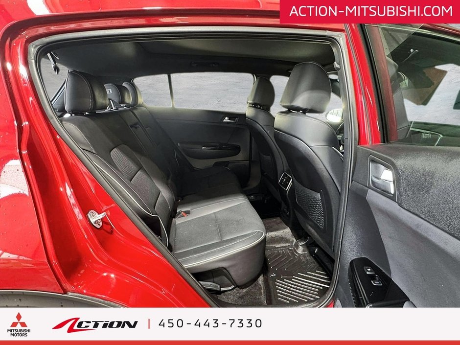 Kia Sportage SX AWD Toit Ouvrant Cuir Sièges Ventilés Mags 2020-14