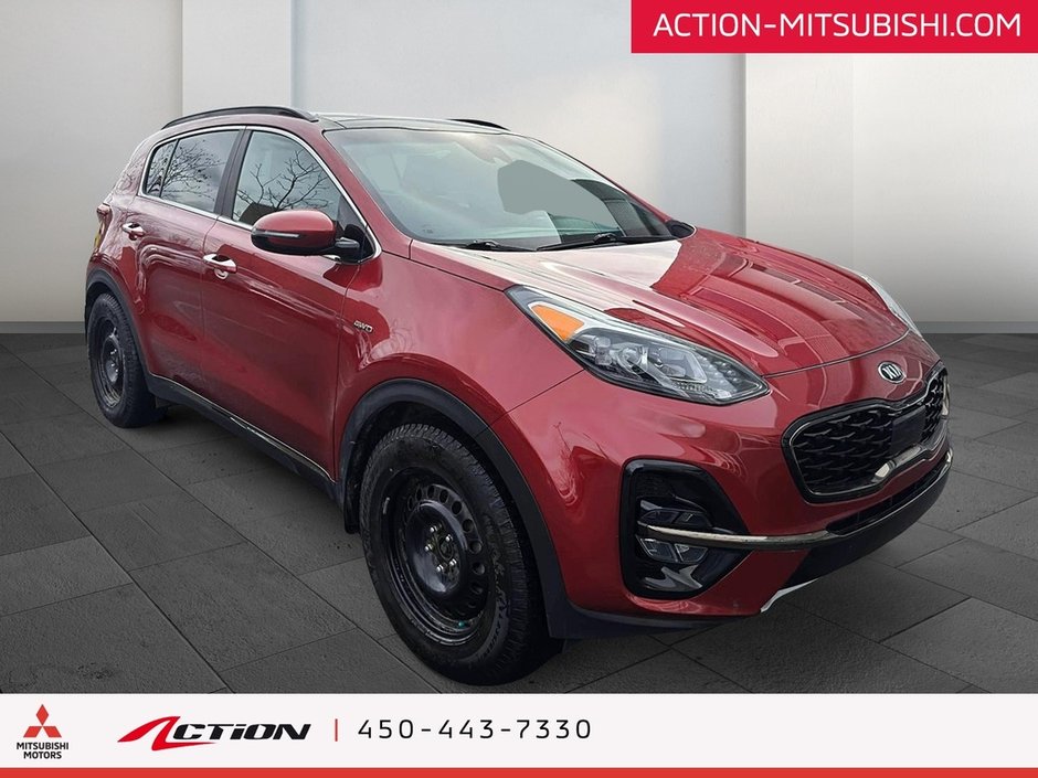 Kia Sportage SX AWD Toit Ouvrant Cuir Sièges Ventilés Mags 2020-6