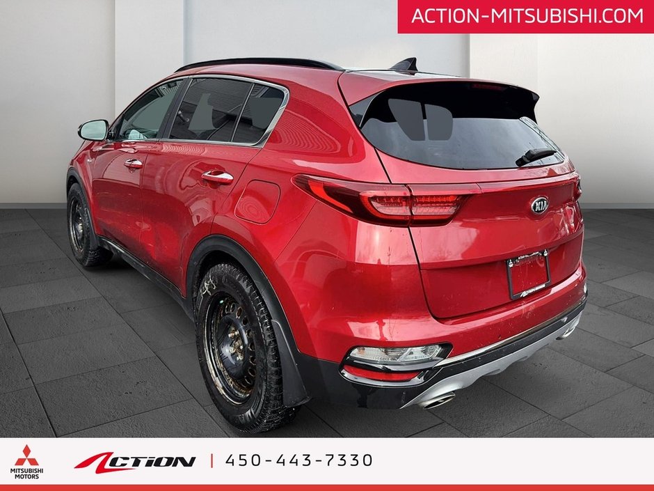 Kia Sportage SX AWD Toit Ouvrant Cuir Sièges Ventilés Mags 2020-2