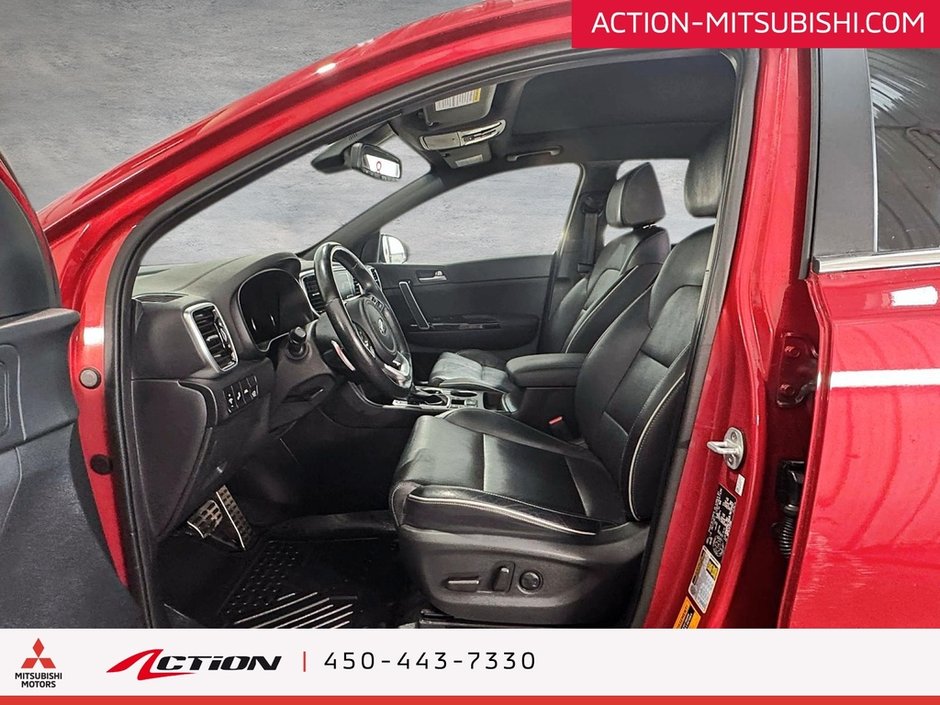 Kia Sportage SX AWD Toit Ouvrant Cuir Sièges Ventilés Mags 2020-10