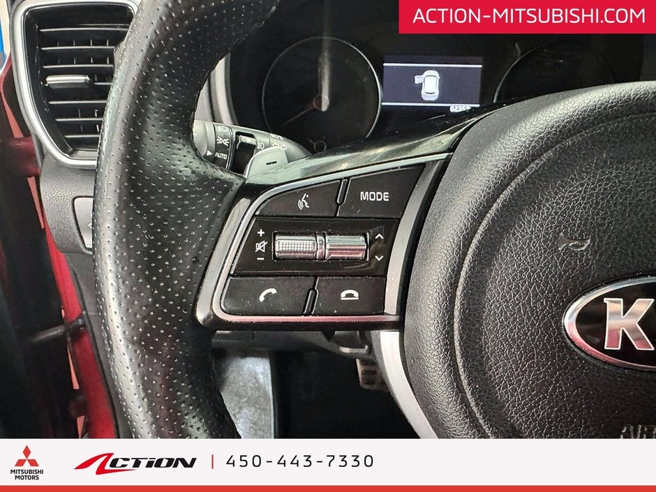 Kia Sportage SX AWD Toit Ouvrant Cuir Sièges Ventilés Mags 2020-18