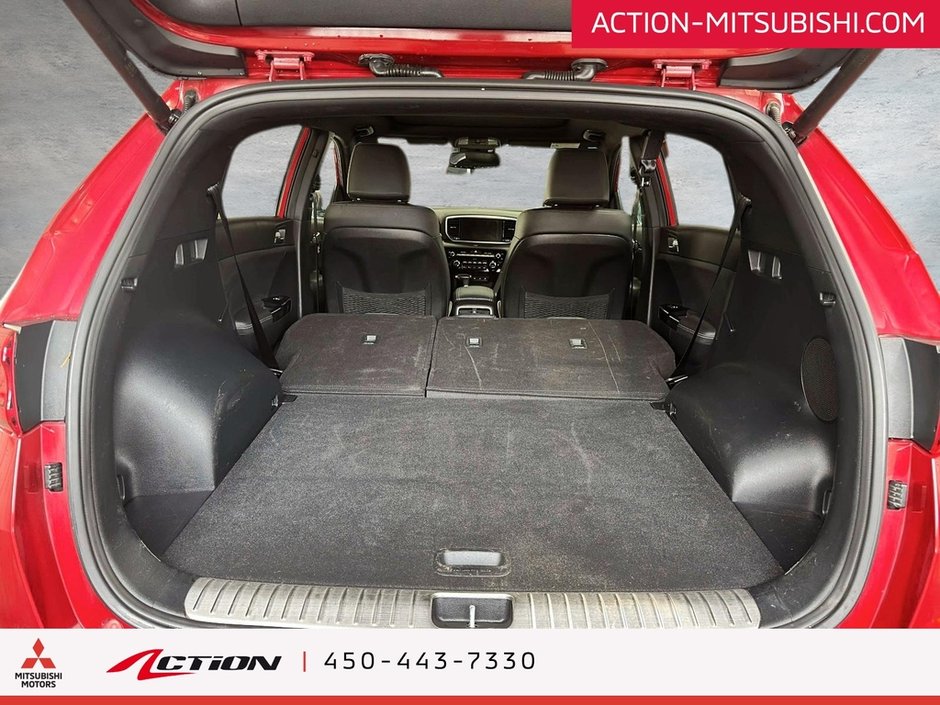 Kia Sportage SX AWD Toit Ouvrant Cuir Sièges Ventilés Mags 2020-13