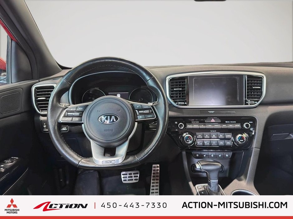 2020 Kia Sportage SX AWD Toit Ouvrant Cuir Sièges Ventilés Mags-16