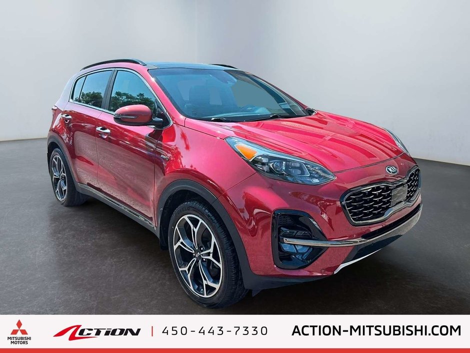2020 Kia Sportage SX-6