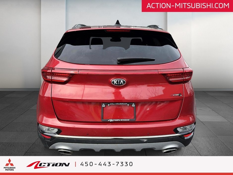 Kia Sportage SX AWD Toit Ouvrant Cuir Sièges Ventilés Mags 2020-3