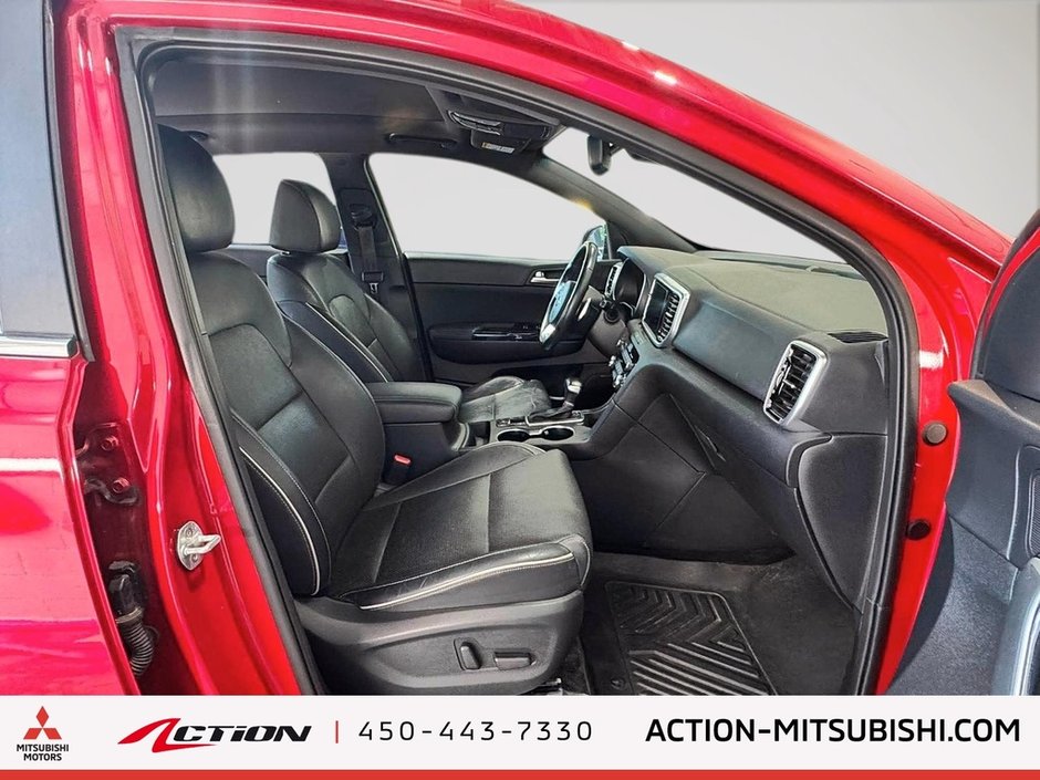 2020 Kia Sportage SX AWD Toit Ouvrant Cuir Sièges Ventilés Mags-15