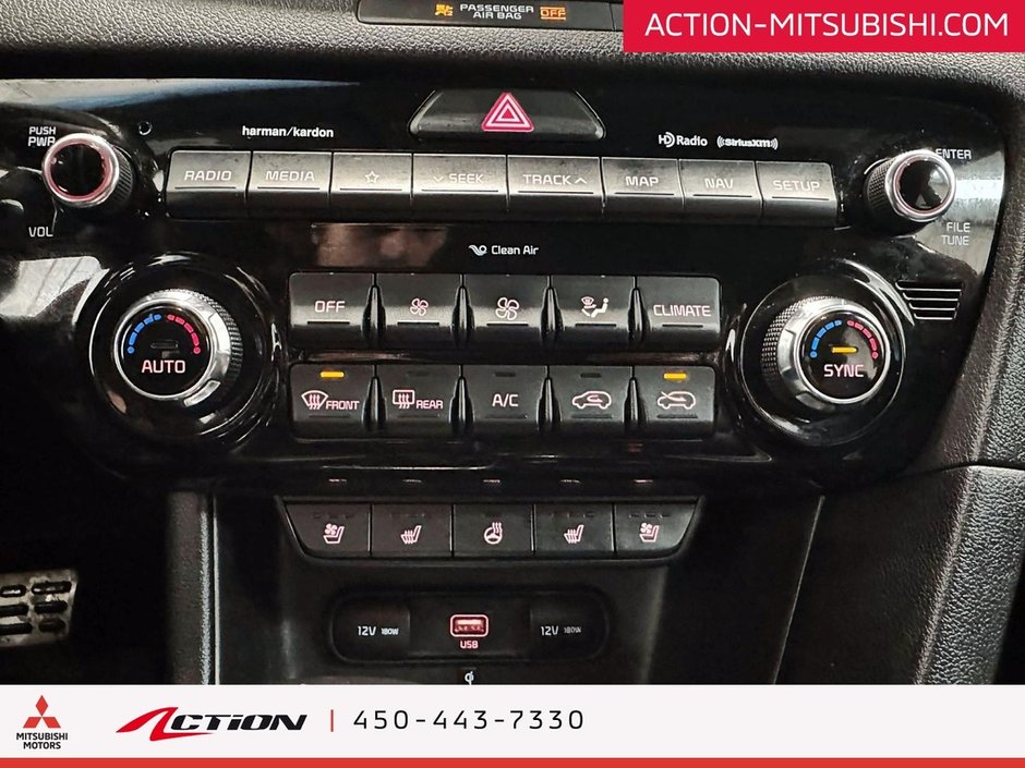 Kia Sportage SX AWD Toit Ouvrant Cuir Sièges Ventilés Mags 2020-21