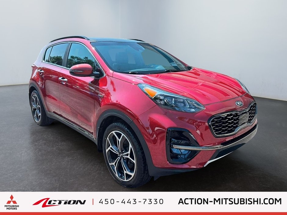 2020 Kia Sportage SX AWD Toit Ouvrant Cuir Sièges Ventilés Mags-6