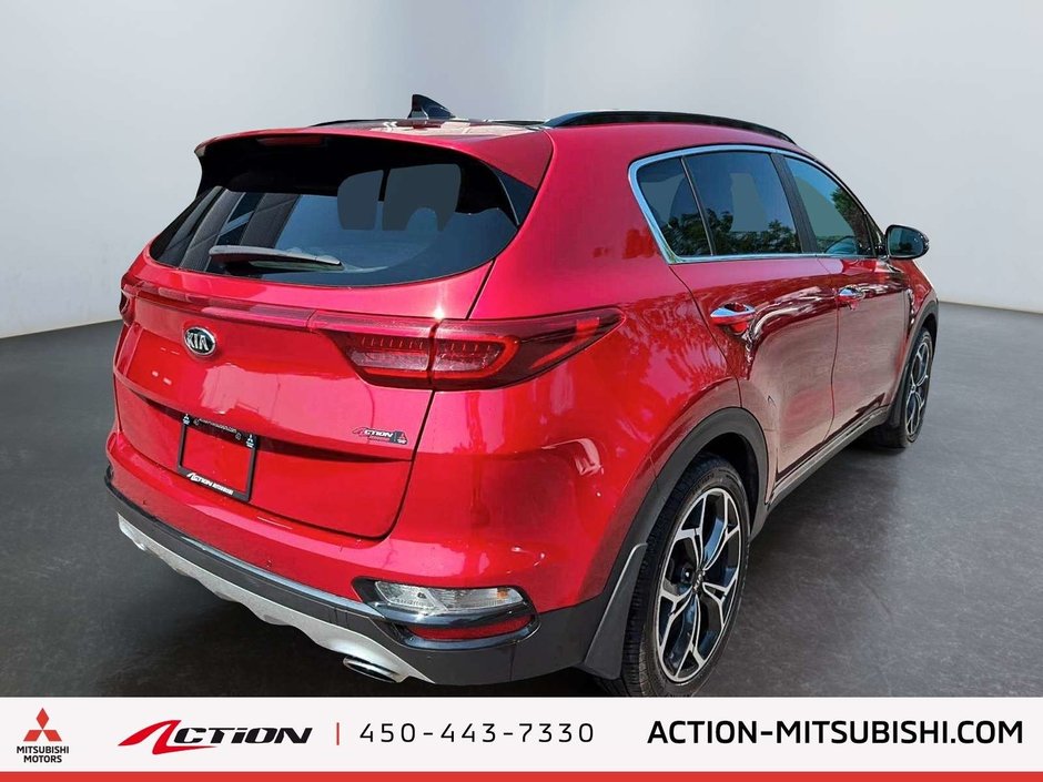 2020 Kia Sportage SX-4