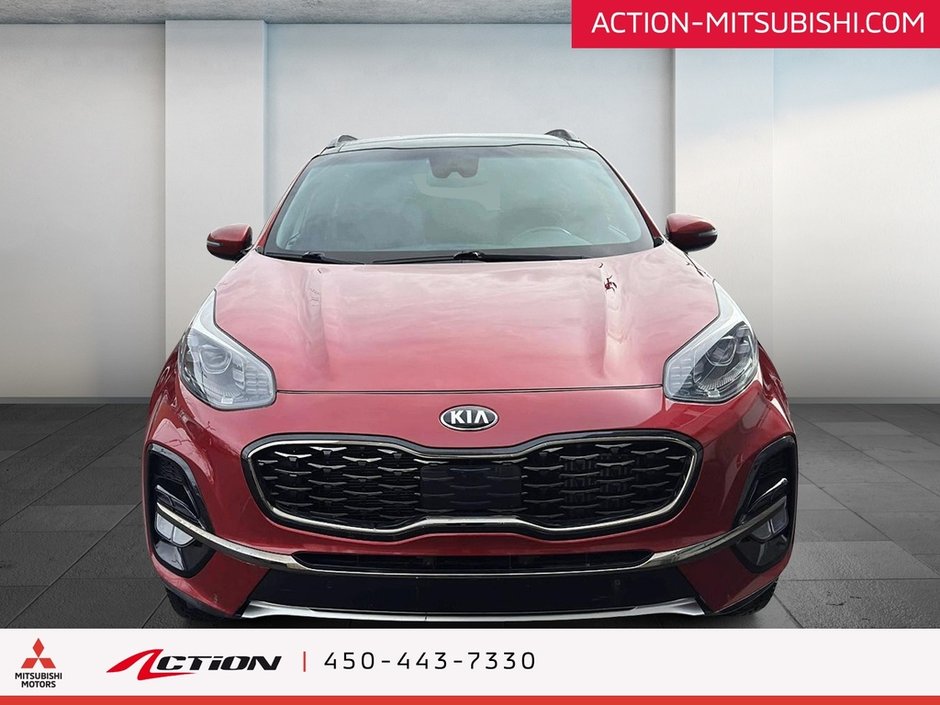 Kia Sportage SX AWD Toit Ouvrant Cuir Sièges Ventilés Mags 2020-7