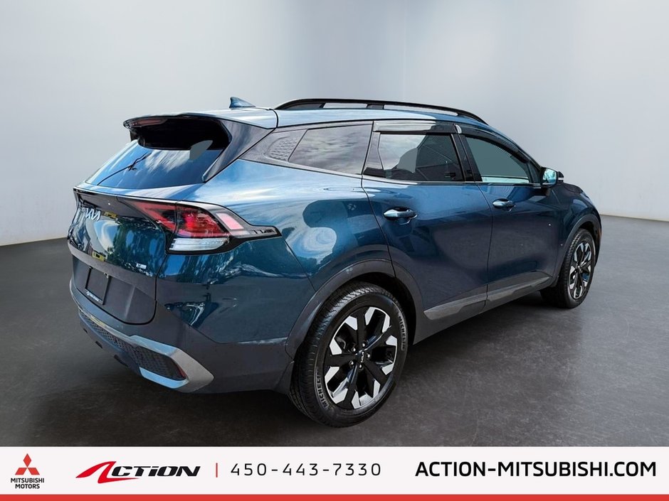 2024 Kia Sportage X-Line AWD Carplay Android Auto Mags 19 Po-4