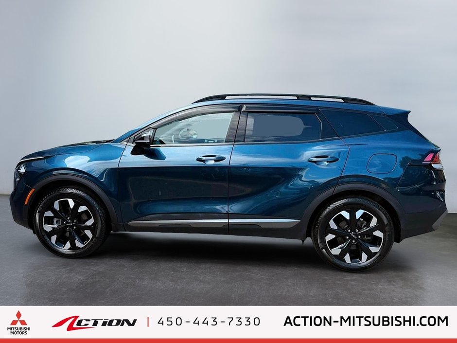 2024 Kia Sportage X-Line AWD Carplay Android Auto Mags 19 Po-1